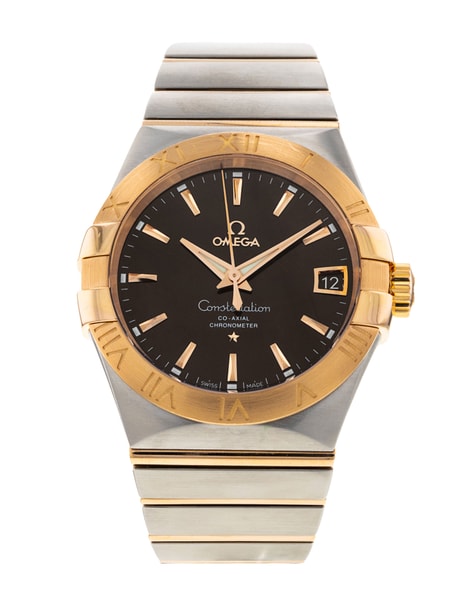 Omega Constellation Chronometer 123.20.38.21.13.001